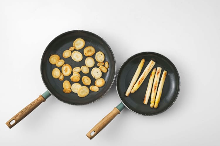 Asperges grillen