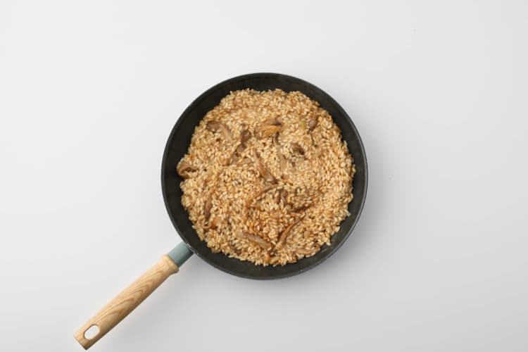 Risotto afmaken