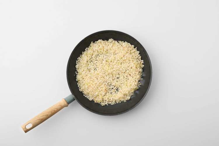 Risotto maken 