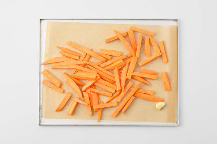Friet bereiden