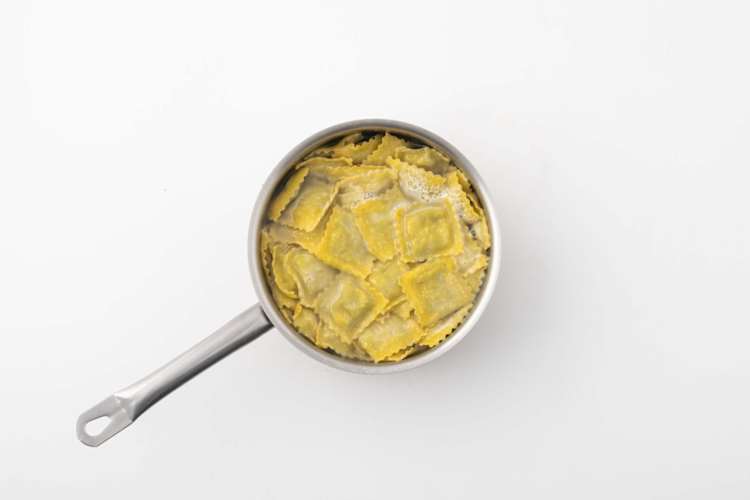 Ravioli koken