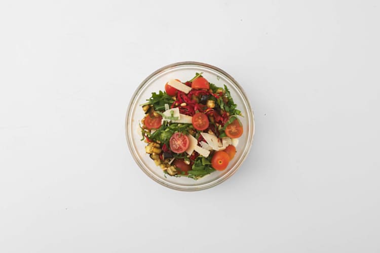 Salade bereiden