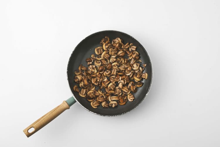 Champignons bakken
