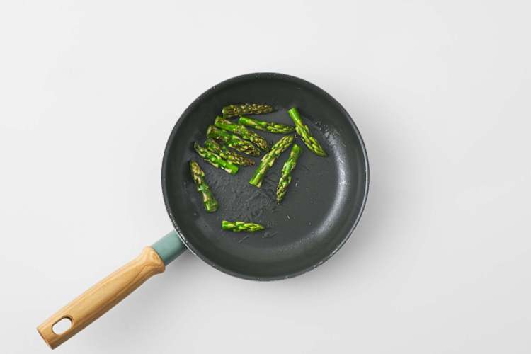 Asperge bakken