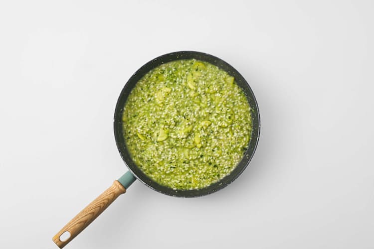 Risotto afmaken