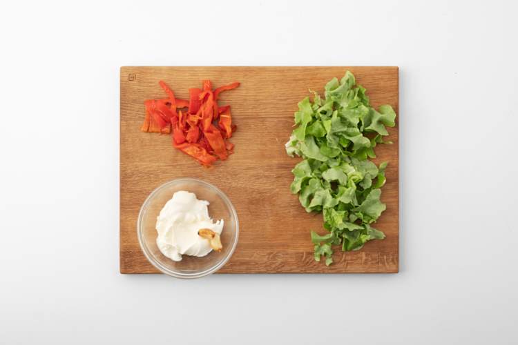 Toppings voorbereiden
