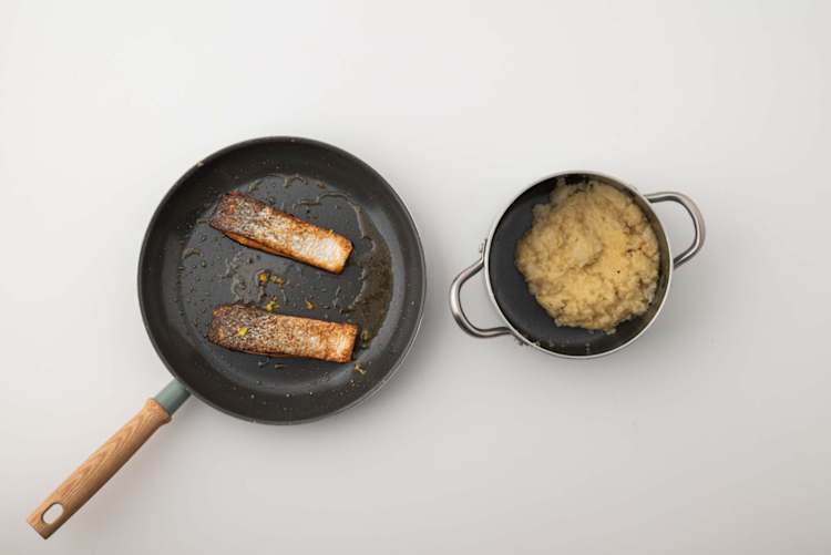 Zalm bakken