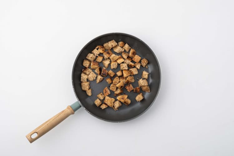 Croutons maken