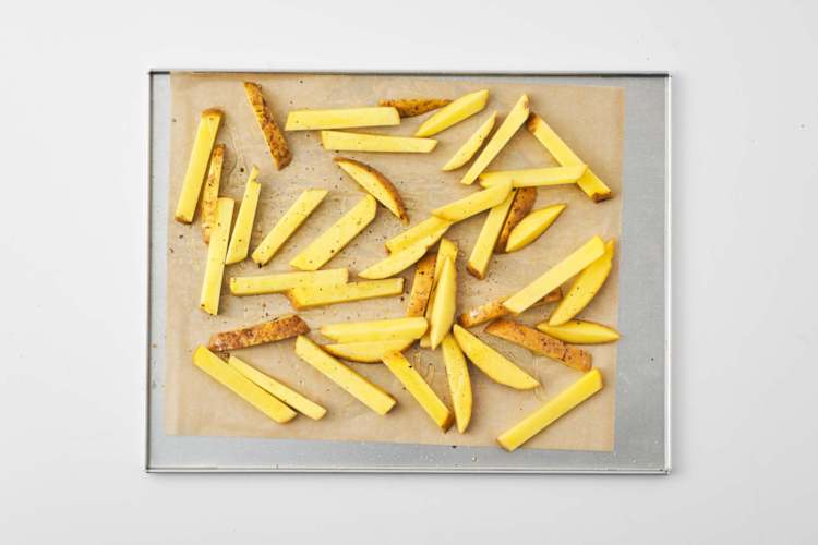 Frieten bakken