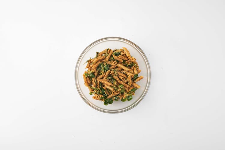 Pastasalade maken