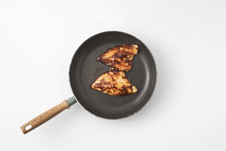 Doradefilet bakken
