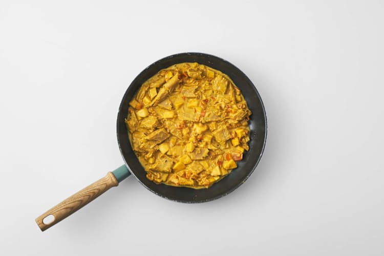 Curry afmaken