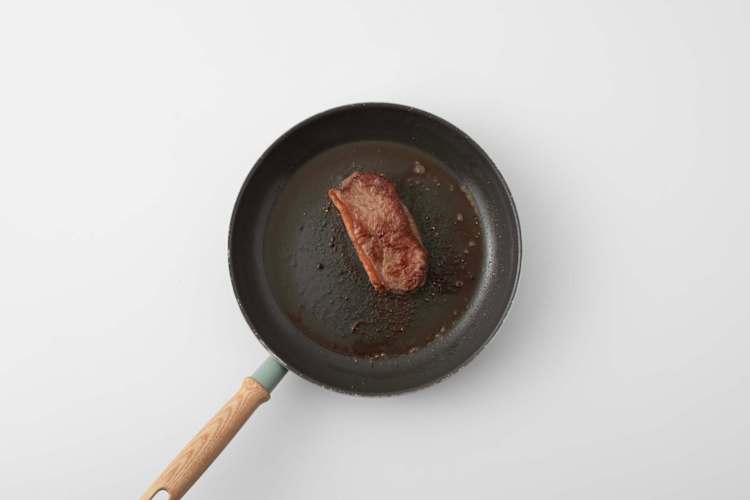 Steak bakken