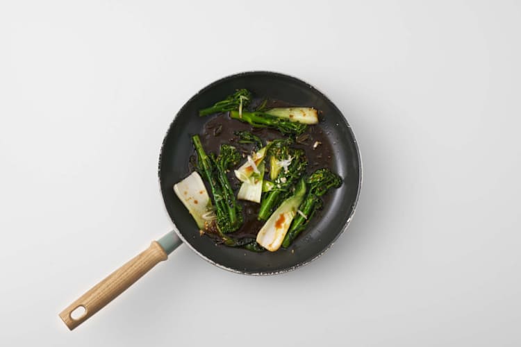 Tempeh bakken