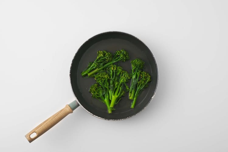 Broccolini koken