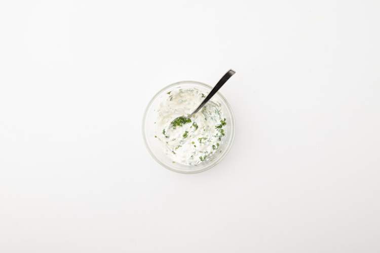 Yoghurtsaus maken