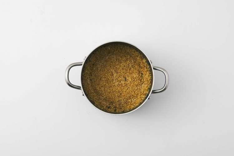 Bulgur koken