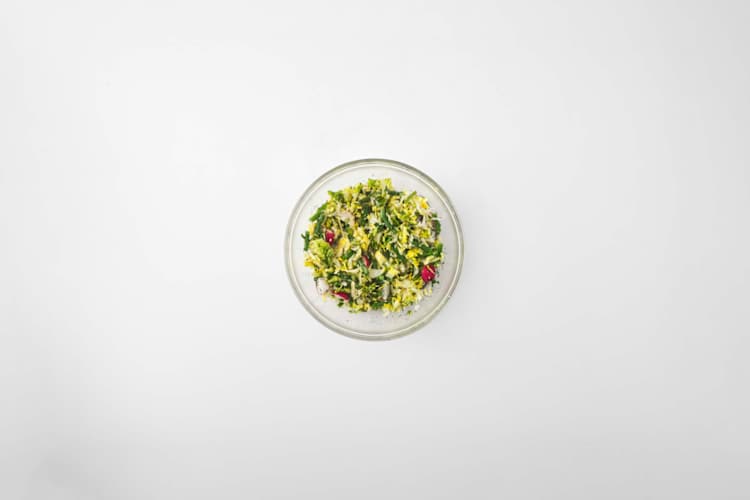 Salade maken