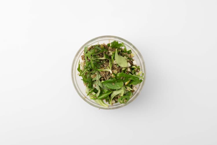 Salade maken