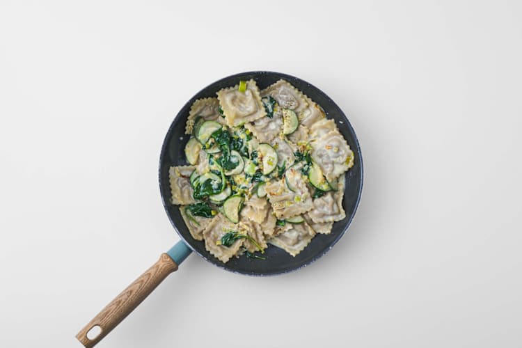 Ravioli koken