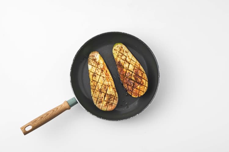 Groenten bakken