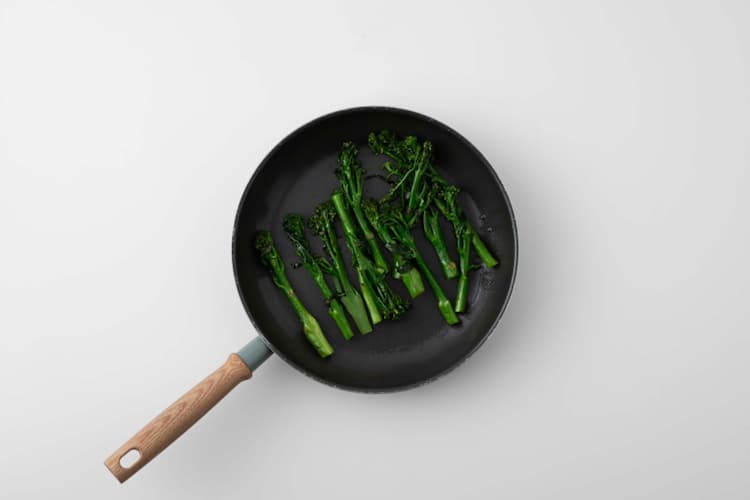 Broccolini bakken