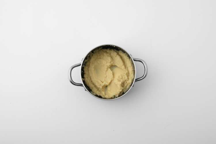 Knolselderijcrème maken