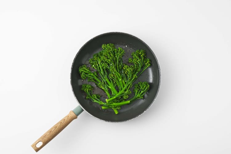 Broccolini bakken