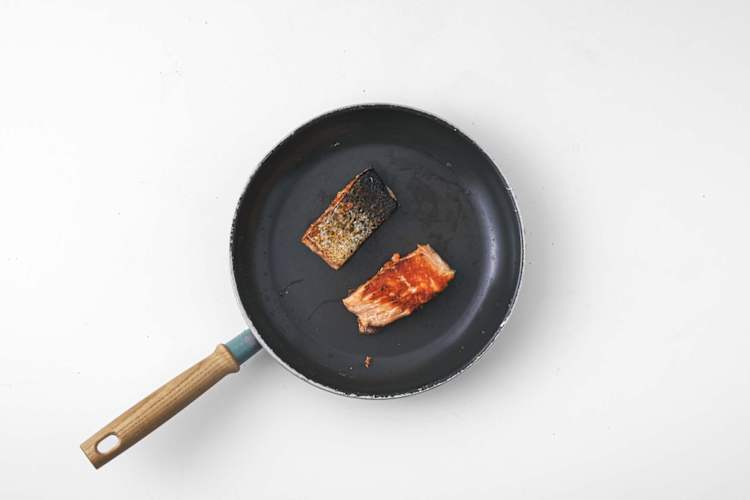 Zalm bakken