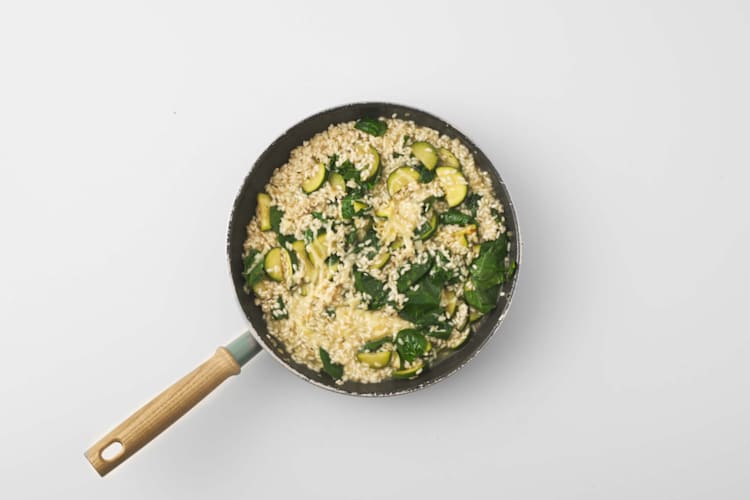 Risotto bereiden