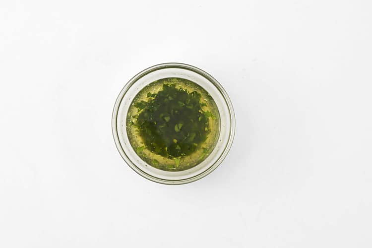 Chimichurri maken