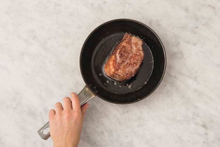 Cook the beef