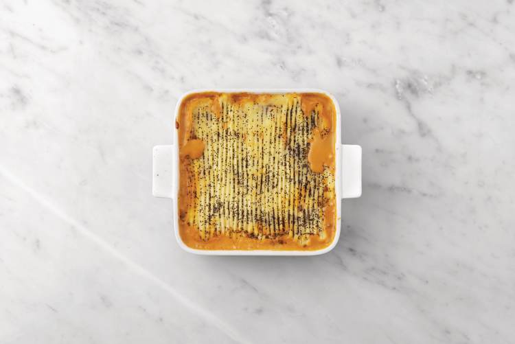 Grill the pie