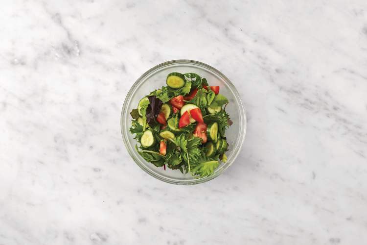 Toss the salad