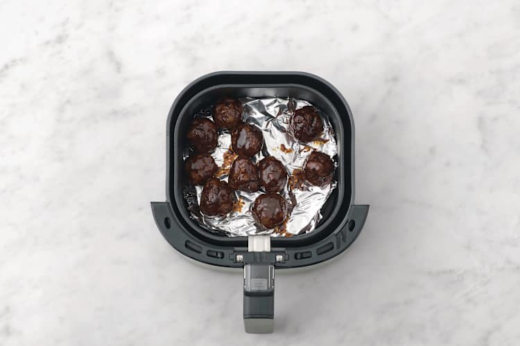 Make the meatballs