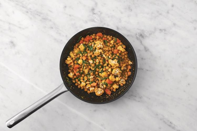 Make the curry