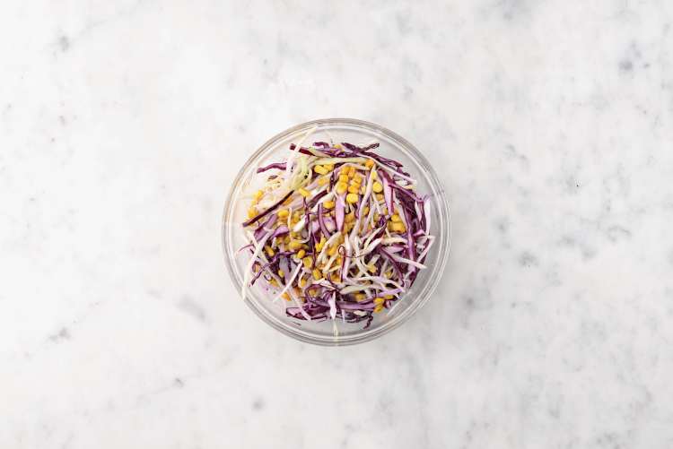 Toss the slaw