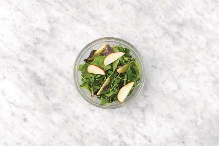 Toss the salad
