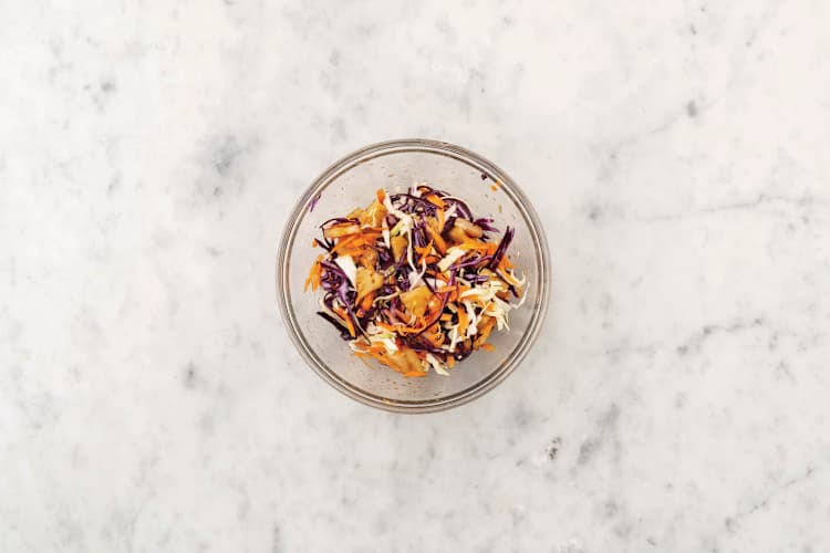 Toss the slaw