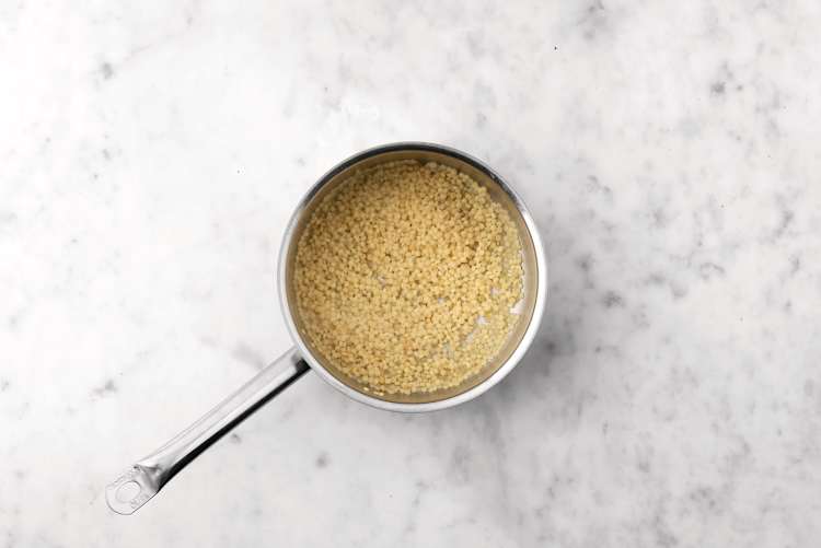 Make the couscous