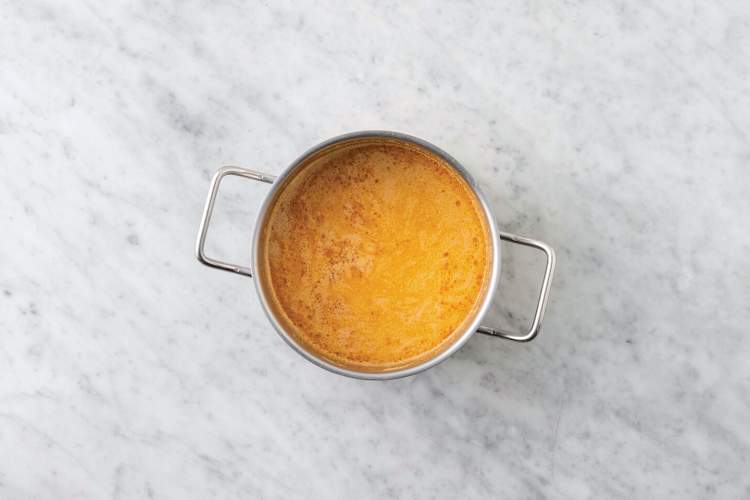 Start the soup