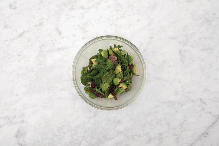 Toss the salad