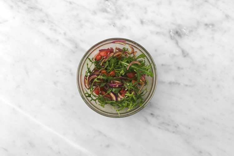 Bland salat
