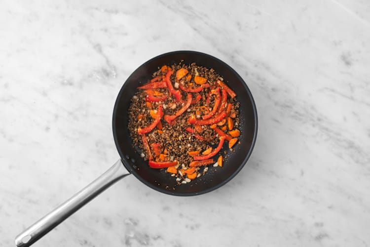 Stek vegetardeig