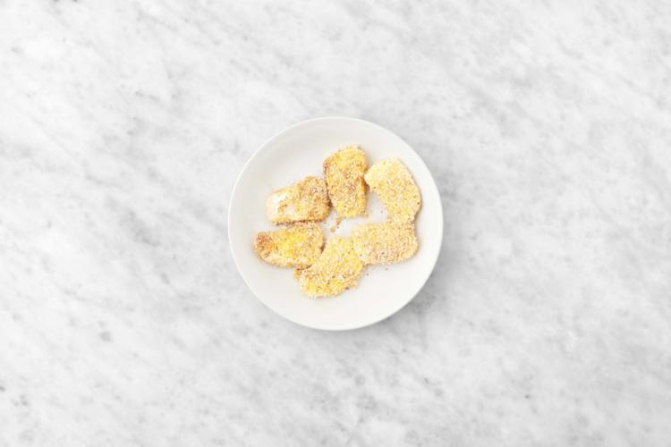 Paner halloumi