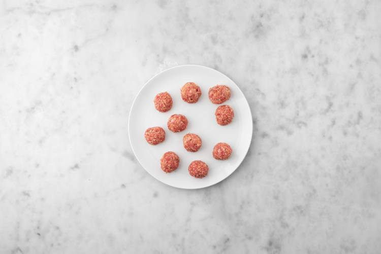 Rulla köttbullar