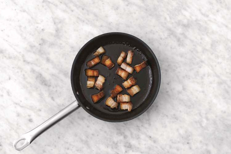 Cook the pork