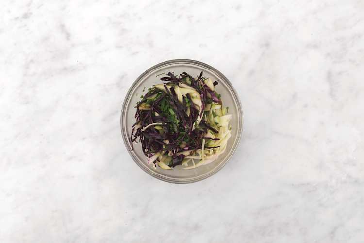 Make the slaw