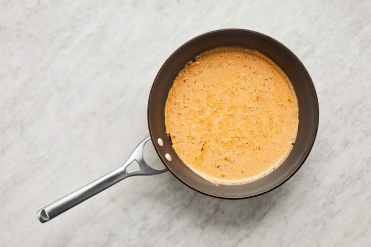 Make sauce