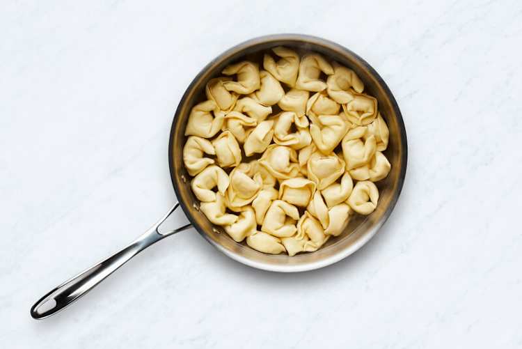 Cook tortellini